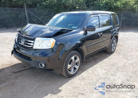 2015 Honda Pilot Se z USA, uszkodzony, nr VIN 5FNYF4H38FB063042